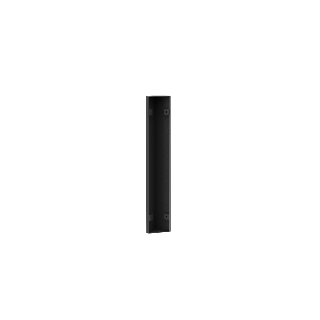 Z14A-Part G Black Upright Column