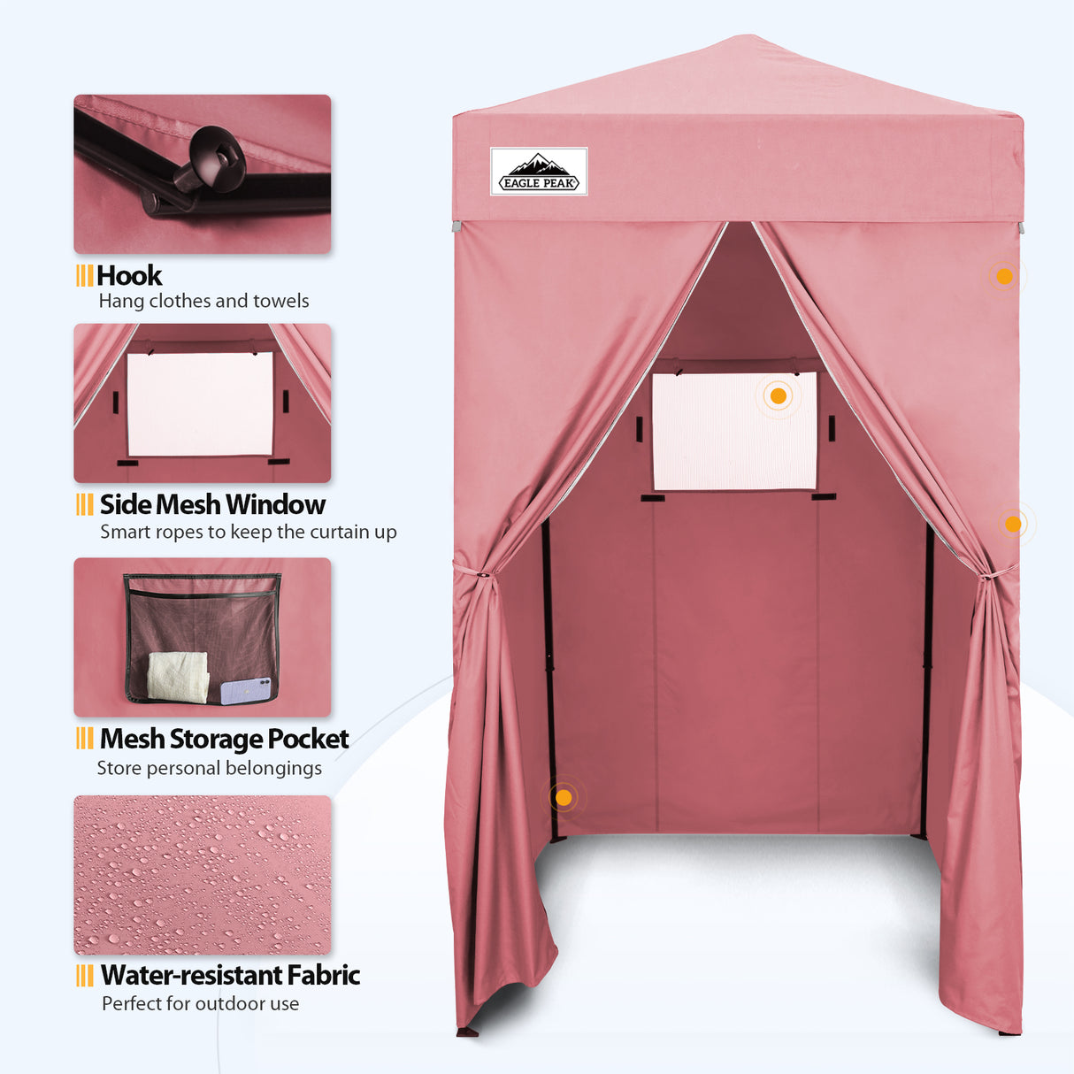 Flex Ultra Compact 4x4 Pop Up Changing Room Canopy