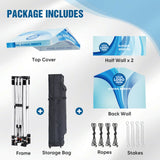 Alps Aluminum Frame Gable Roof Custom Canopy Tent 10x10 - Eagle Peak Custom Canopy Tent