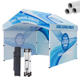 Alps Aluminum Frame Gable Roof Custom Canopy Tent 10x10 - Eagle Peak Custom Canopy Tent