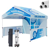 Alps Aluminum Frame Gable Roof Custom Canopy Tent 10x10 - Eagle Peak Custom Canopy Tent