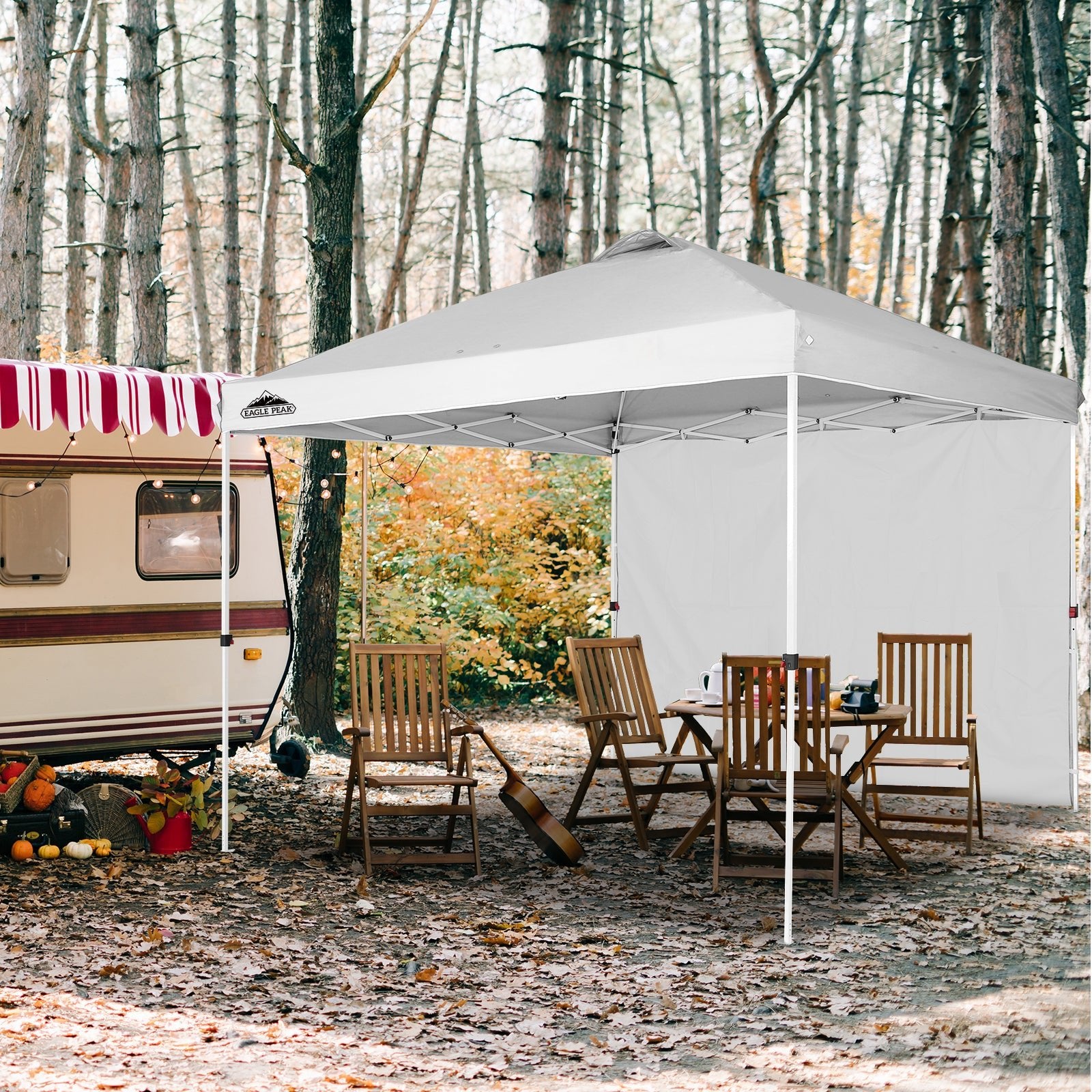 Canopy SunWall for E100 10x10 Straight Leg Pop Up Canopy 1 Sidewall Eagle Peak Custom Canopy Tent