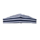 CR16OXF - Part K Canopy Top, All Colors - Eagle Peak Custom Canopy Tent