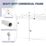 Custom Canopy Tent 10x15 with Logo, Custom Vendor Tent - Eagle Peak®