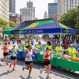 Custom Canopy Tent 10x20 with Logo, Custom Vendor Tent - Eagle Peak®