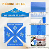 Custom Canopy Top Cover with Sidewall to Fit Your 10x10 Canopy Frame - Eagle Peak Custom Canopy Tent