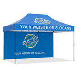 Custom Canopy Top Cover with Sidewall to Fit Your 10x15 Canopy Frame - Eagle Peak Custom Canopy Tent
