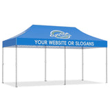 Custom Canopy Top Cover with Sidewall to Fit Your 10x20 Canopy Frame - Eagle Peak Custom Canopy Tent