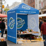 Custom Canopy Top Cover with Sidewall to Fit Your 5x5 Canopy Frame - Eagle Peak Custom Canopy Tent