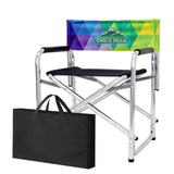 Custom Folding Director Chair with Backrest - Eagle Peak®