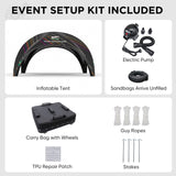 Custom Inflatable Event Tent with Logo, Igloo Tent - Eagle Peak®