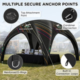 Custom Inflatable Event Tent with Logo, Igloo Tent - Eagle Peak®