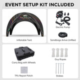 Custom Inflatable Event Tent with Logo, Igloo Tent - Eagle Peak®