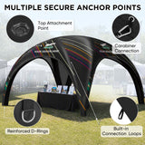 Custom Inflatable Event Tent with Logo, Igloo Tent - Eagle Peak®