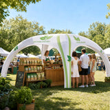 Custom Inflatable Event Tent with Logo, Spider Tent - Eagle Peak®