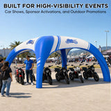 Custom Inflatable Event Tent with Logo, Spider Tent - Eagle Peak®