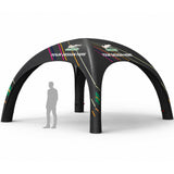 Custom Inflatable Event Tent with Logo, Spider Tent - Eagle Peak®