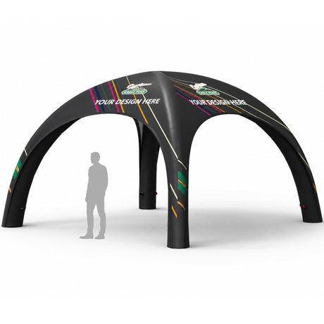 Custom Inflatable Event Tent with Logo, Spider Tent - Eagle Peak®
