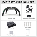 Custom Inflatable Event Tent with Logo, Spider Tent - Eagle Peak®