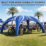 Custom Inflatable Event Tent with Logo, Spider Tent - Eagle Peak®