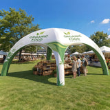Custom Inflatable Event Tent with Logo, Spider Tent - Eagle Peak®