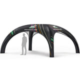 Custom Inflatable Event Tent with Logo, Spider Tent - Eagle Peak®
