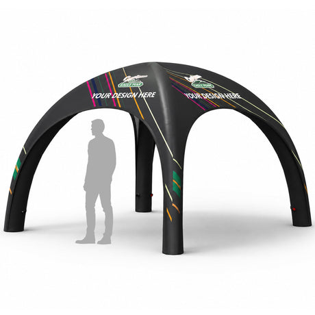 Custom Inflatable Event Tent with Logo, Spider Tent - Eagle Peak®