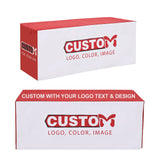 Custom Printed Standard Fit Cover with Your Logo and Design, 4/6/8ft - Eagle Peak®