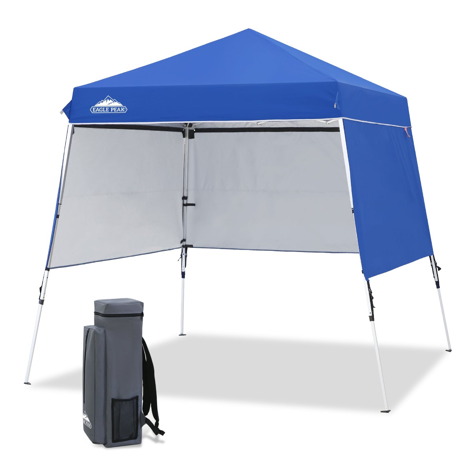 Day Tripper 8x8 Aluminum Super-Lightweight Slant Leg Pop Up