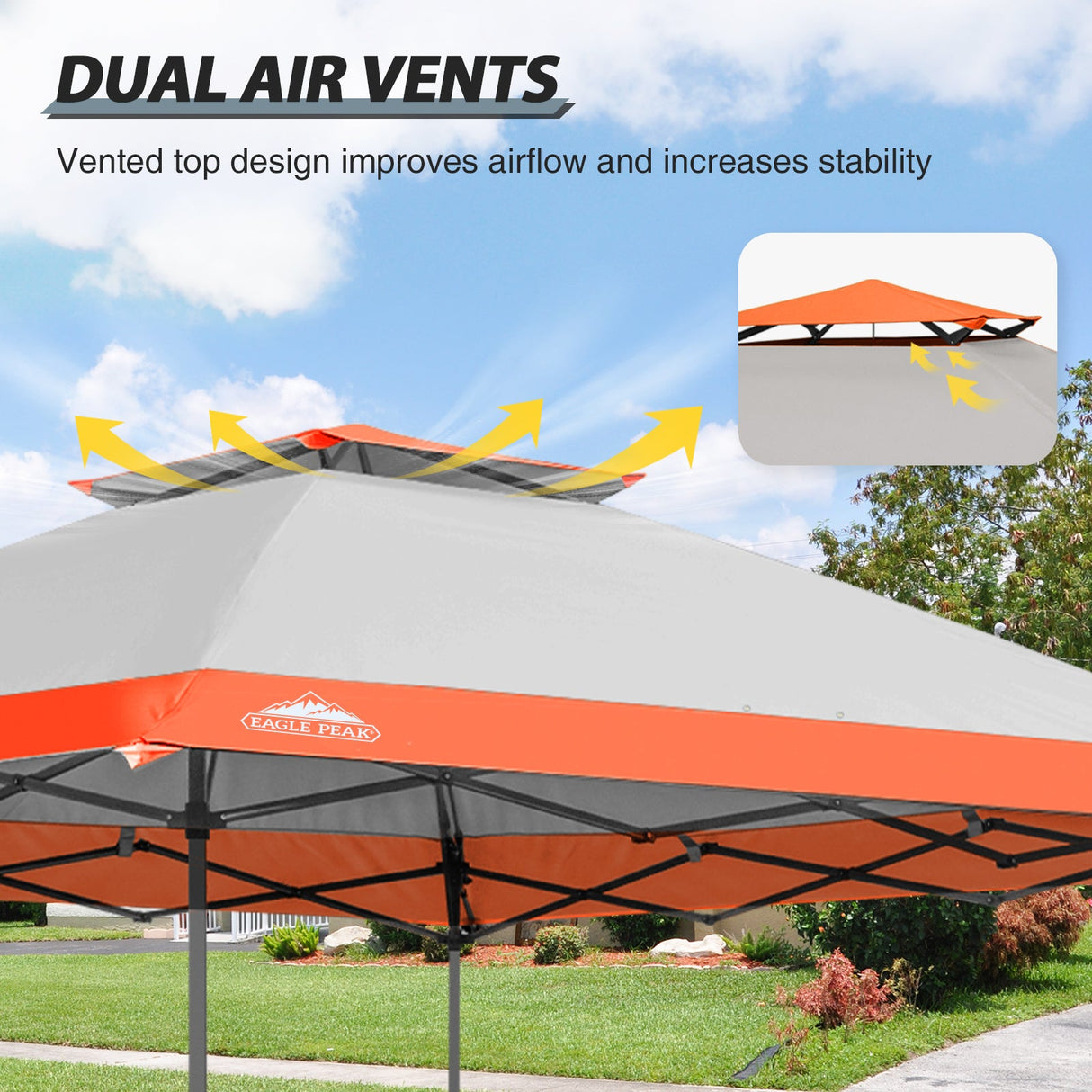 E169EPT - Canopy Top, All Colors - Eagle Peak