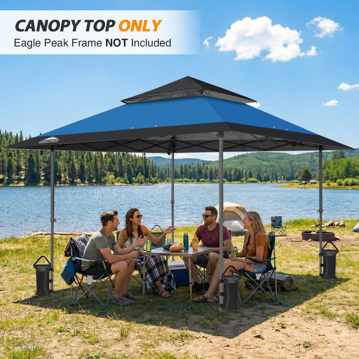 E169EPT - Canopy Top, All Colors - Eagle Peak
