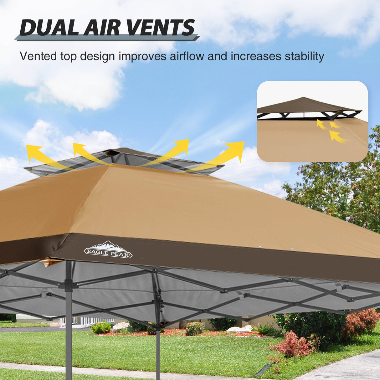 E169EPT - Canopy Top, All Colors - Eagle Peak