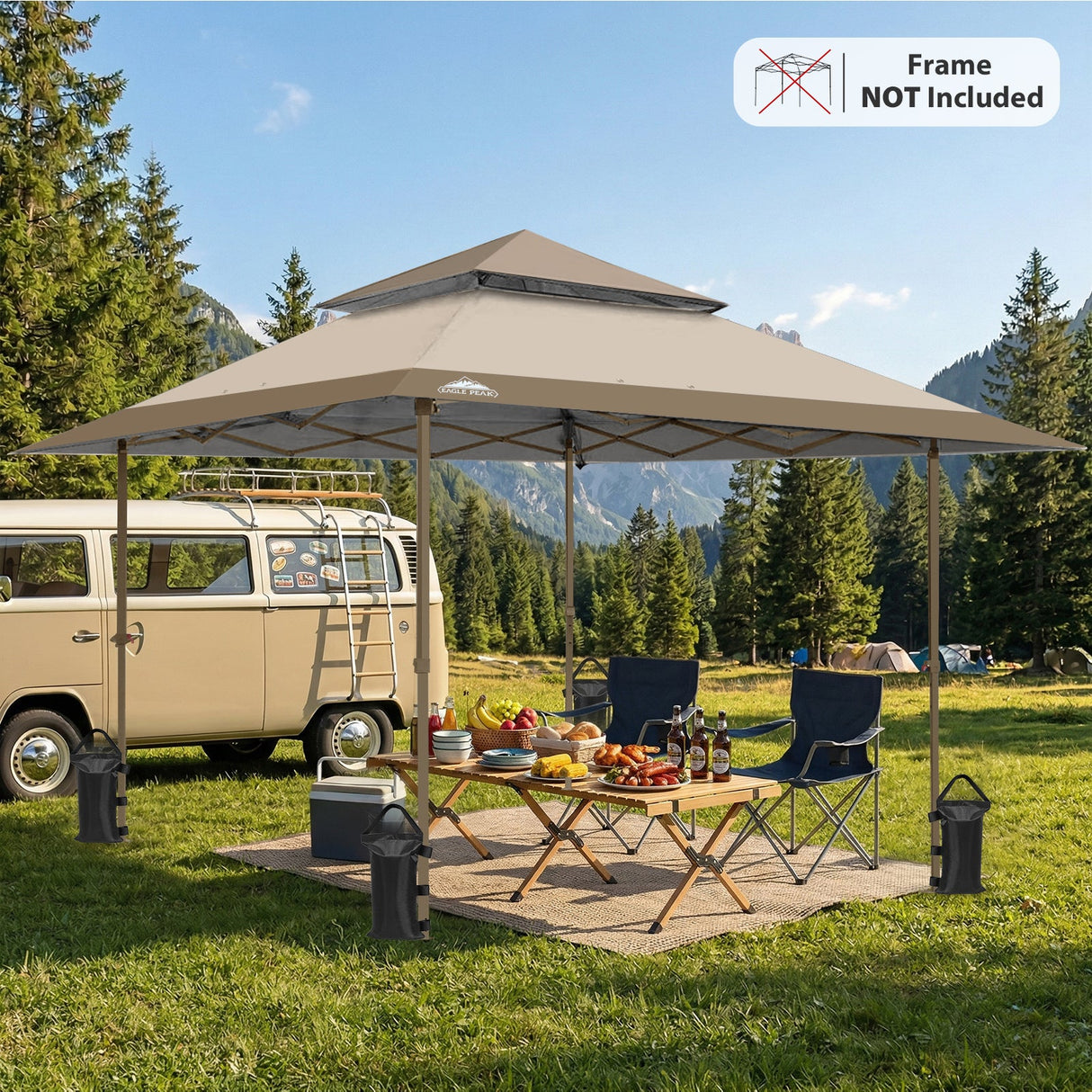 E169EPT - Canopy Top, All Colors - Eagle Peak