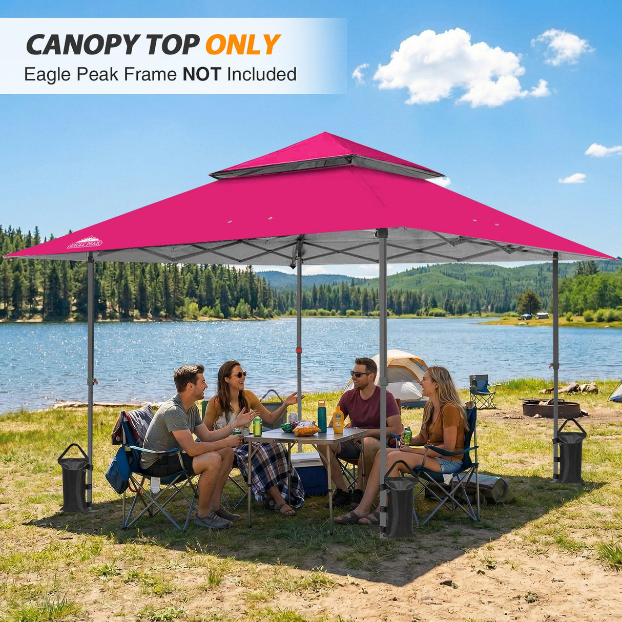 E169EPT - Canopy Top, All Colors - Eagle Peak