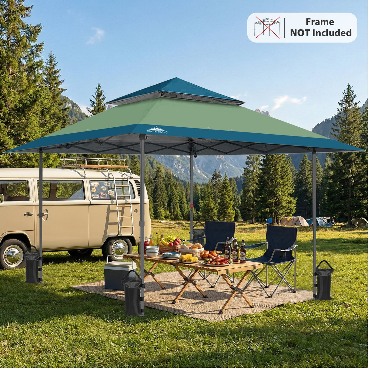 E169EPT - Canopy Top, All Colors - Eagle Peak