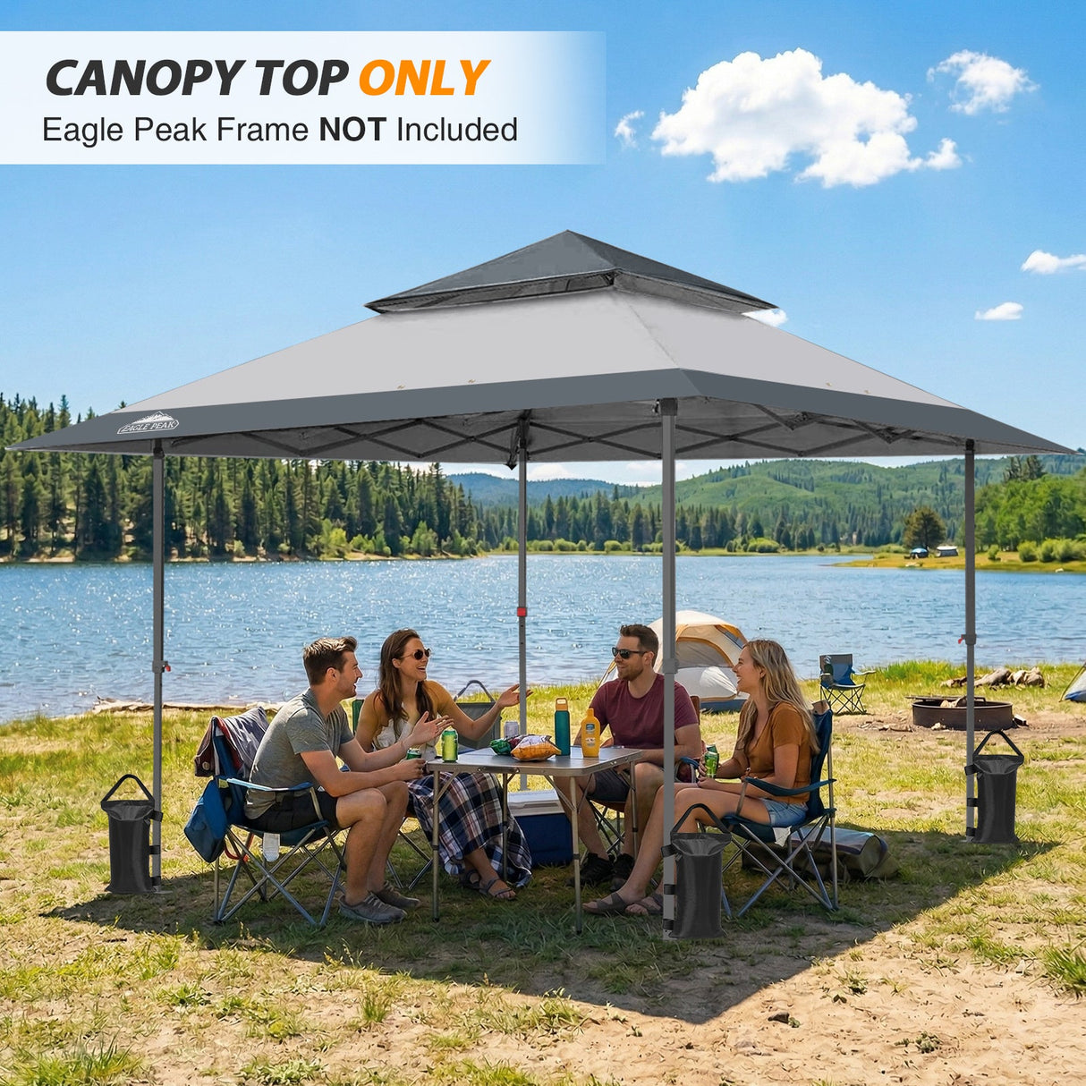 E169EPT - Canopy Top, All Colors - Eagle Peak