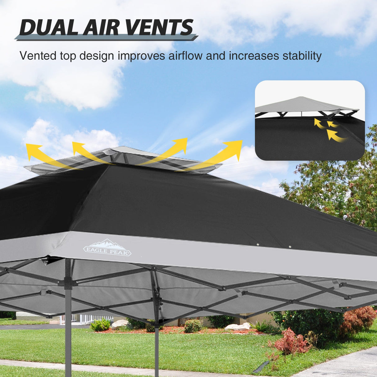 E169EPT - Canopy Top, All Colors - Eagle Peak