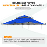 E169EPT - Canopy Top, All Colors - Eagle Peak