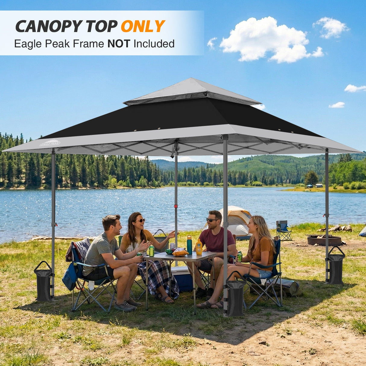 E169EPT - Canopy Top, All Colors - Eagle Peak