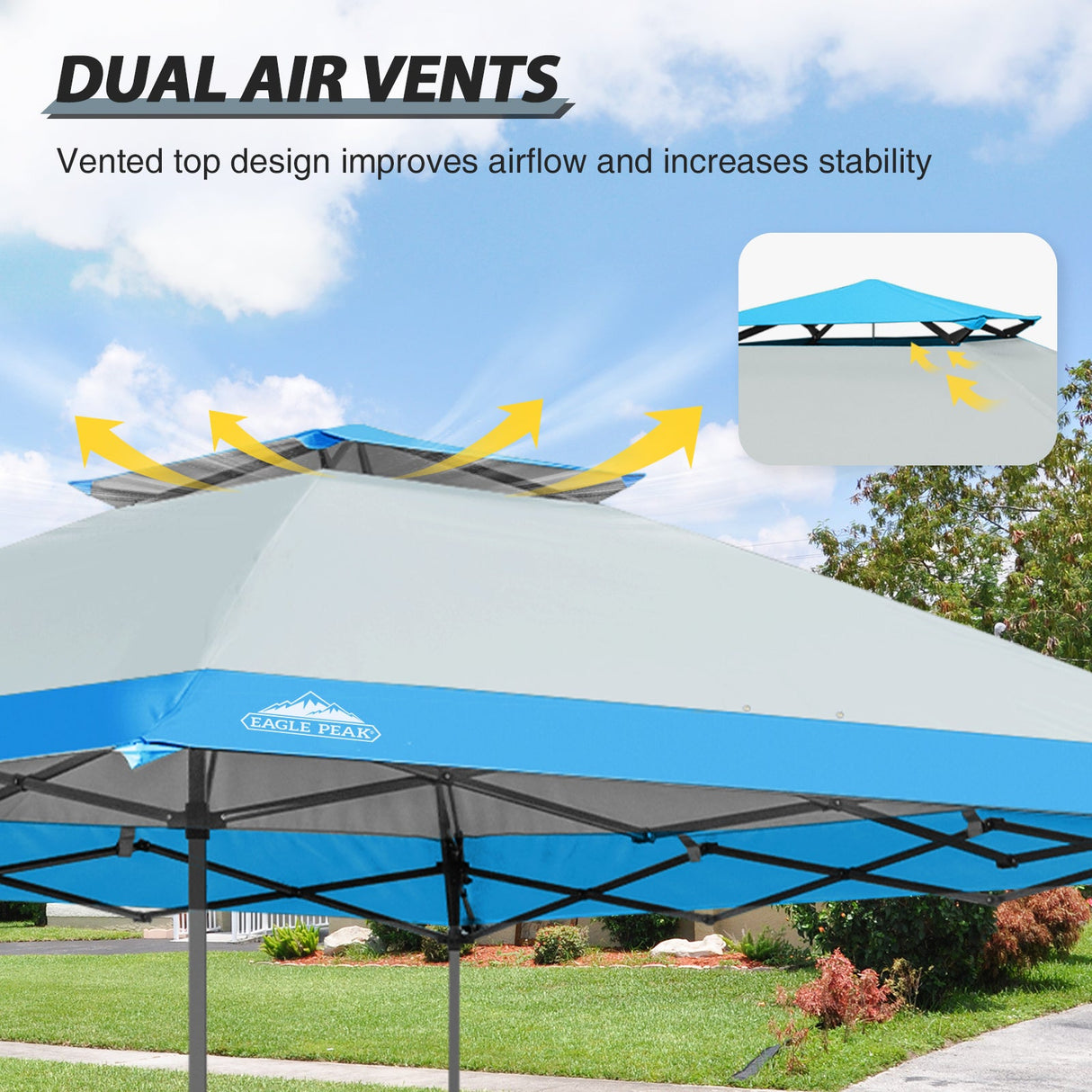 E169EPT - Canopy Top, All Colors - Eagle Peak