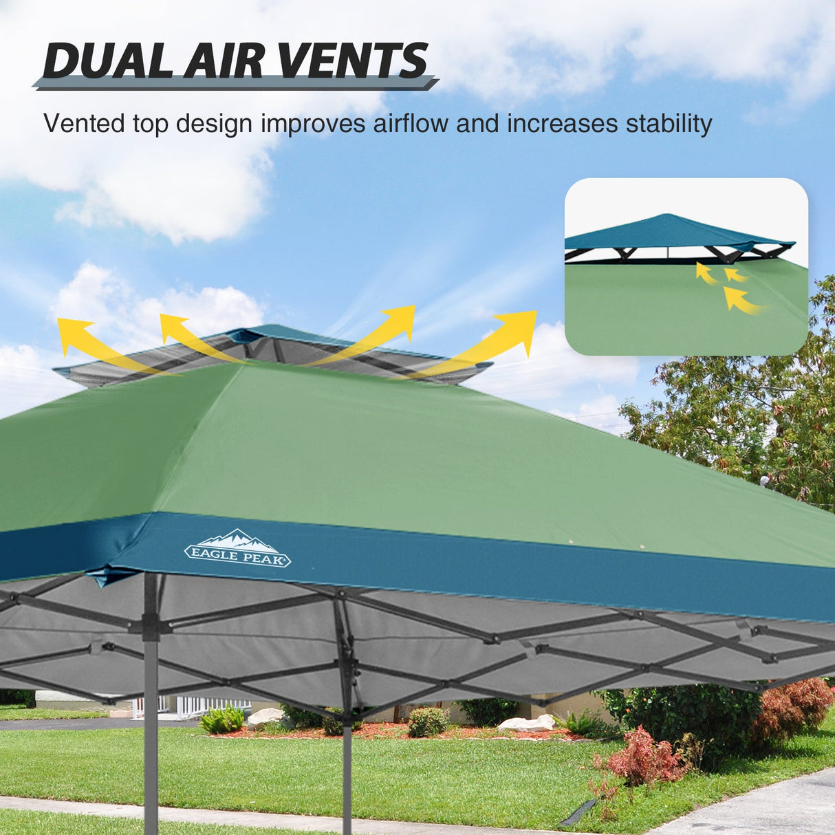 E169EPT - Canopy Top, All Colors - Eagle Peak