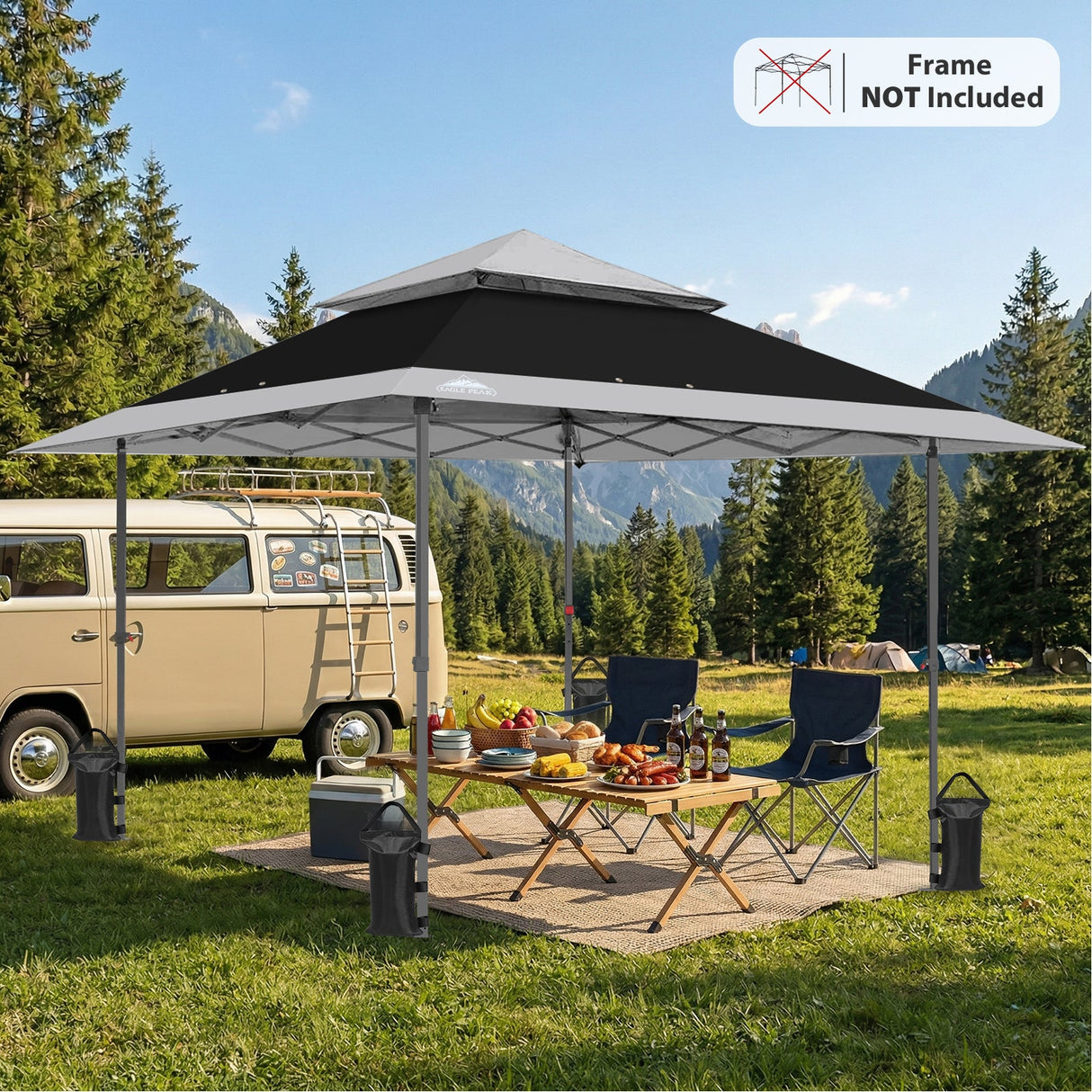 E169EPT - Canopy Top, All Colors - Eagle Peak