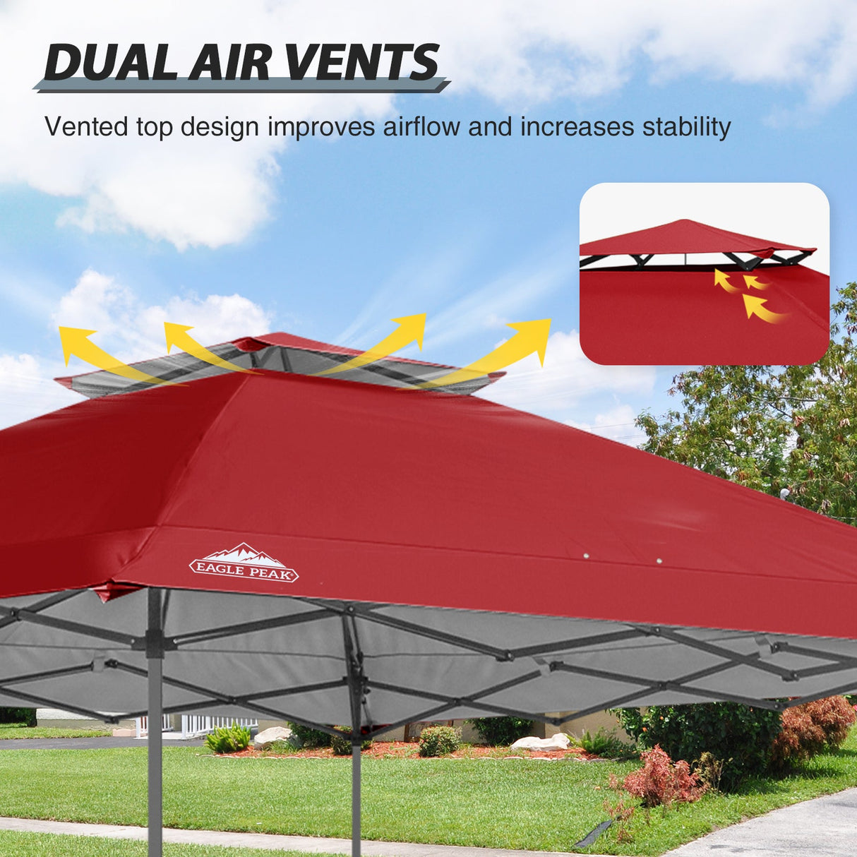 E169EPT - Canopy Top, All Colors - Eagle Peak