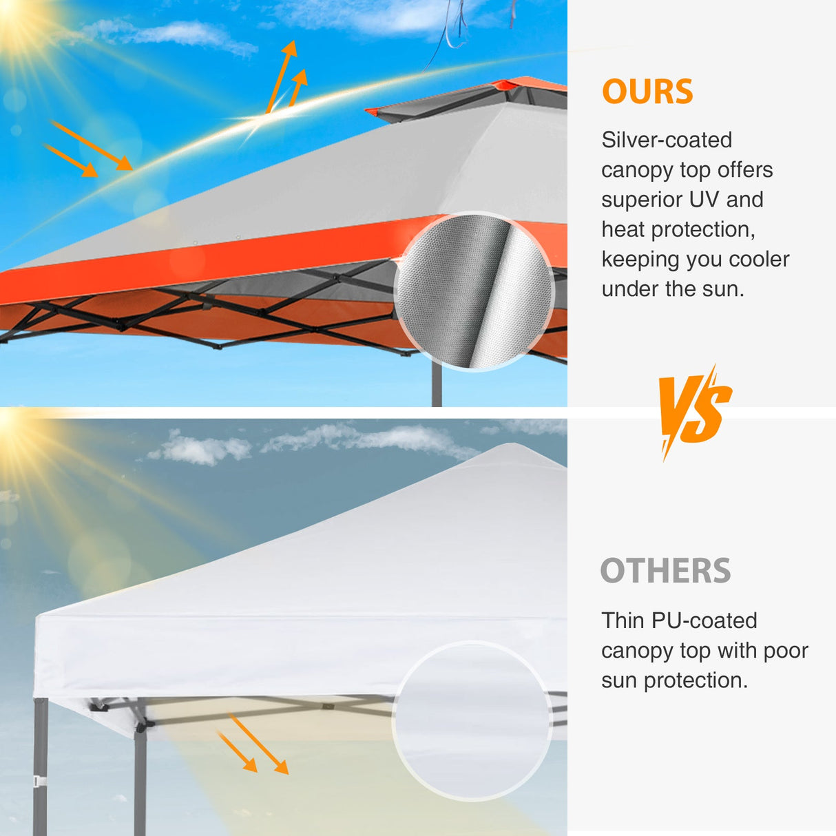 E169EPT - Canopy Top, All Colors - Eagle Peak