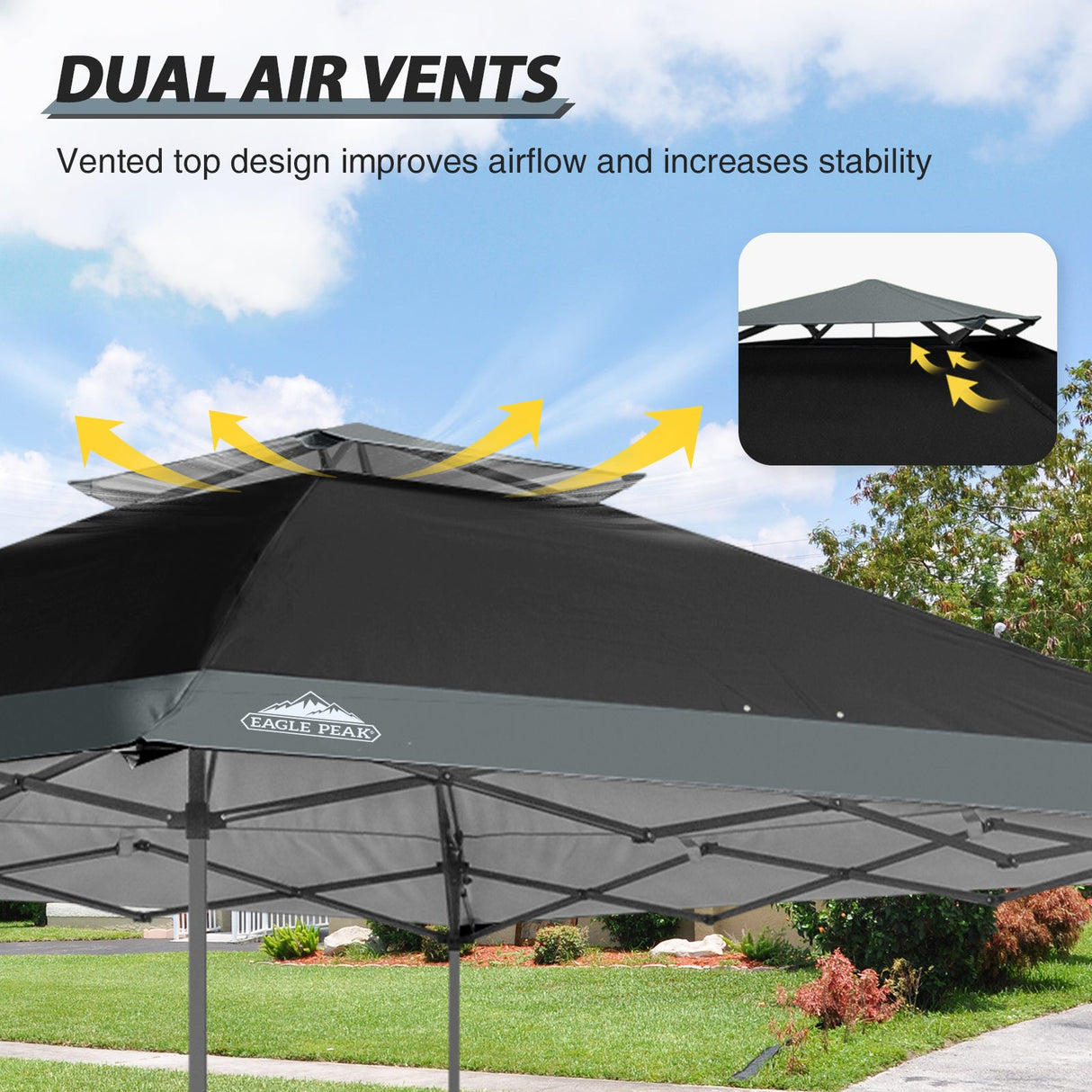 E169EPT - Canopy Top, All Colors - Eagle Peak