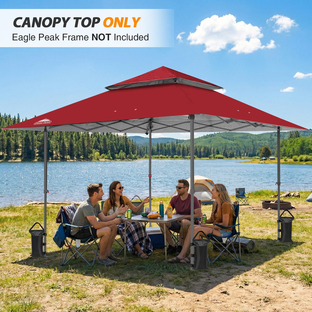 E169EPT - Canopy Top, All Colors - Eagle Peak