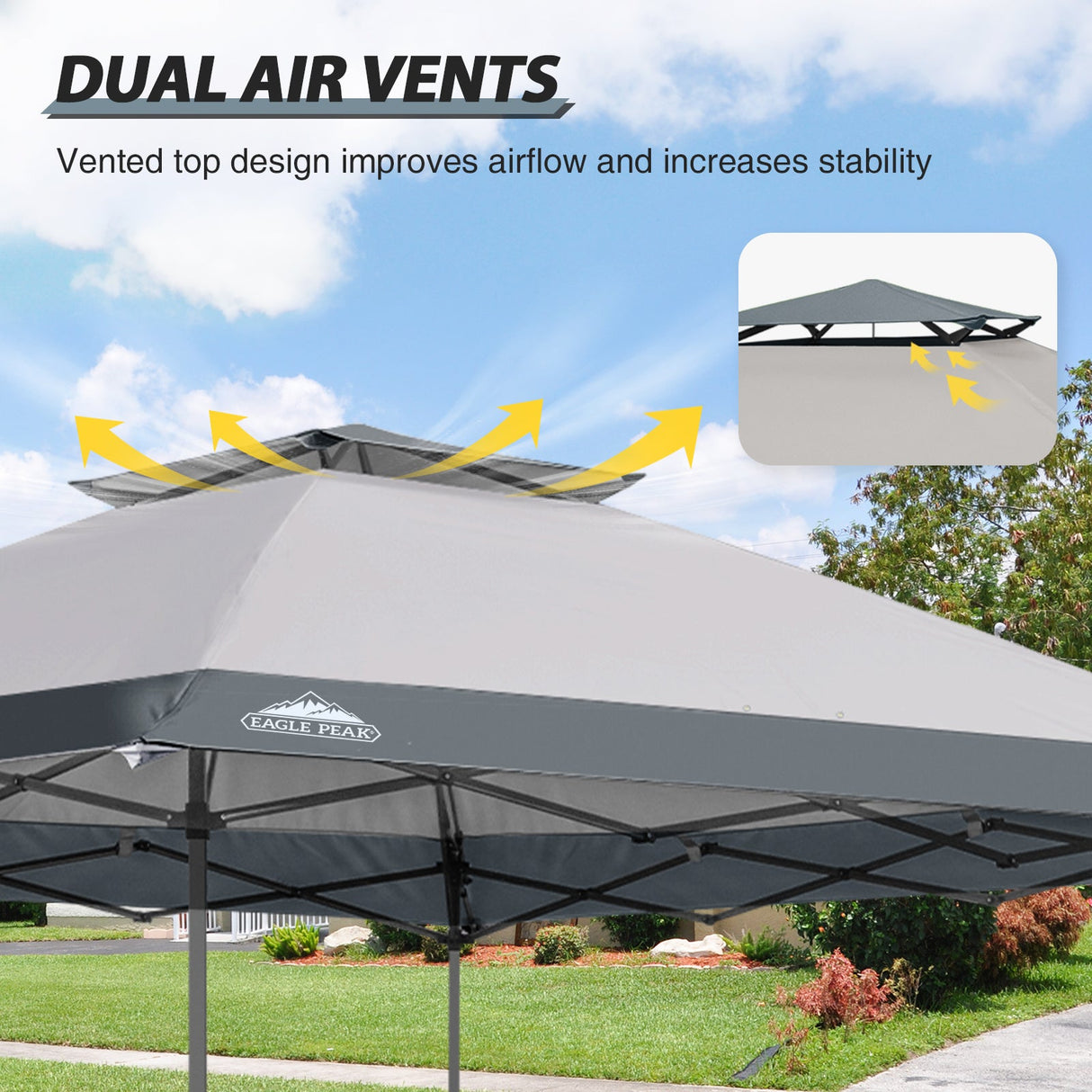E169EPT - Canopy Top, All Colors - Eagle Peak
