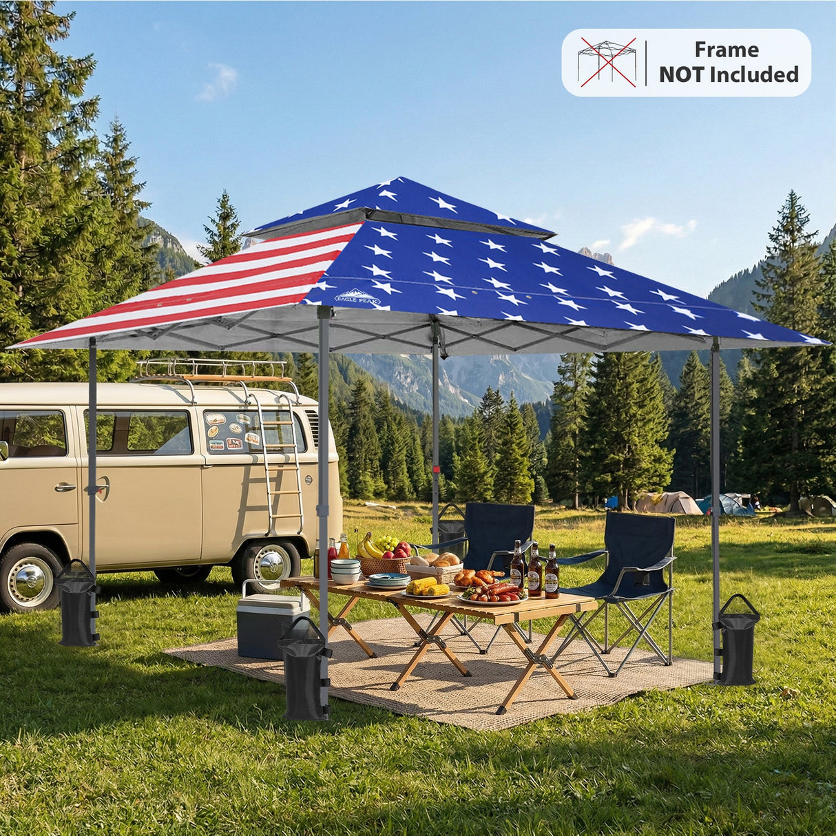 E169EPT - Canopy Top, All Colors - Eagle Peak