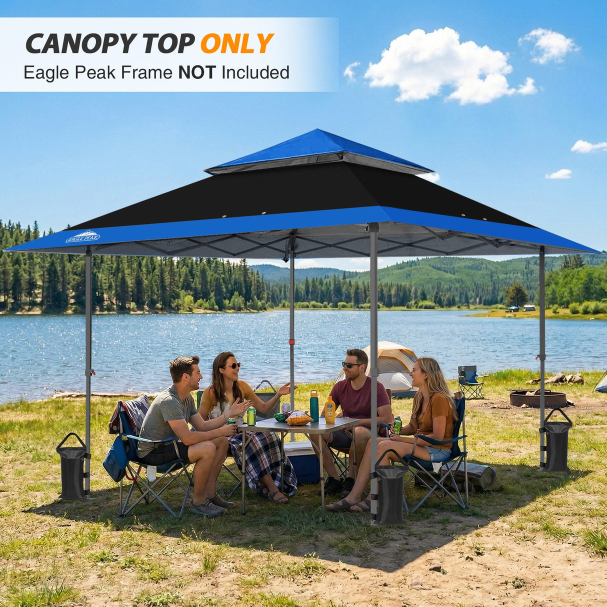 E169EPT - Canopy Top, All Colors - Eagle Peak