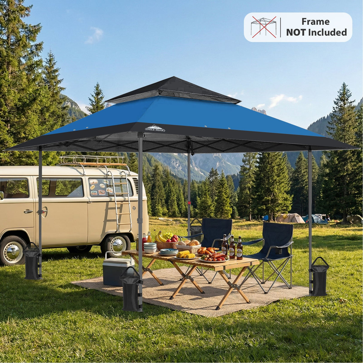 E169EPT - Canopy Top, All Colors - Eagle Peak